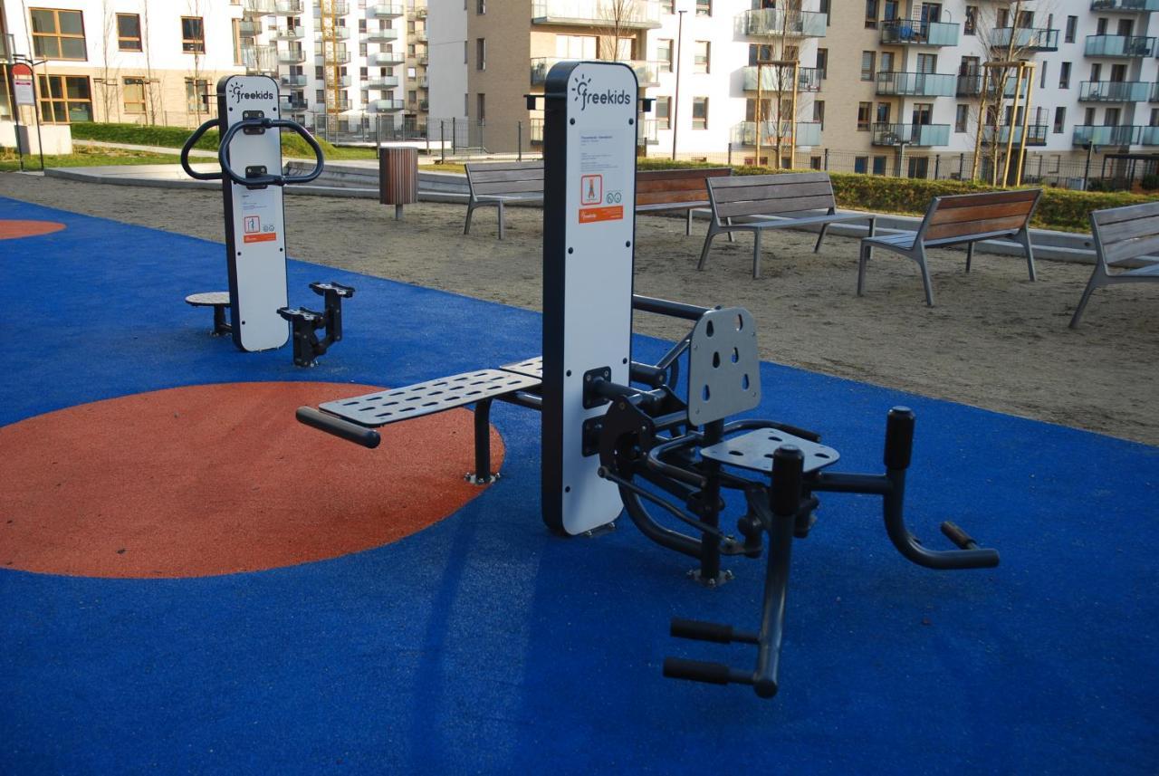 Apilois Apartament Gdańsk Exterior foto
